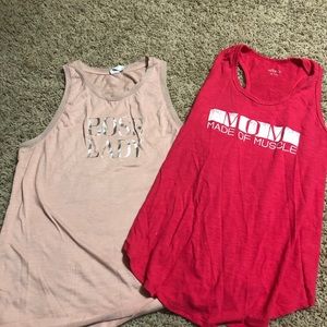 Women’s workout tank tops